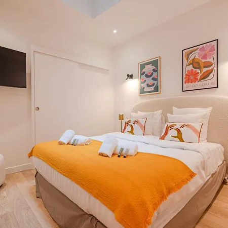 Wonderful Flat In The Marais Appartamento *
